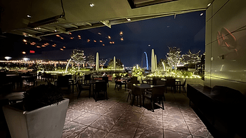 The view from the Four Seasons, St. Louis.  Image by Dan Sattel.