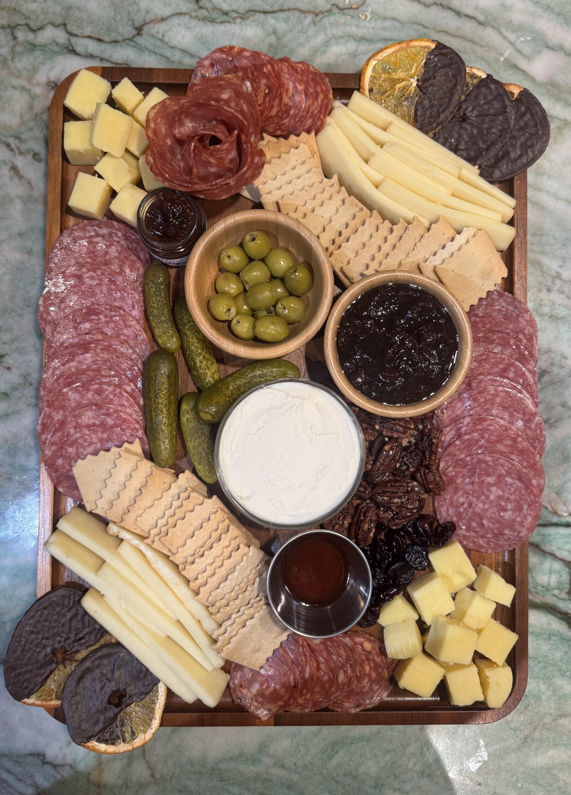 Platterful Charcuterie Kit. Image by Christianne Klein