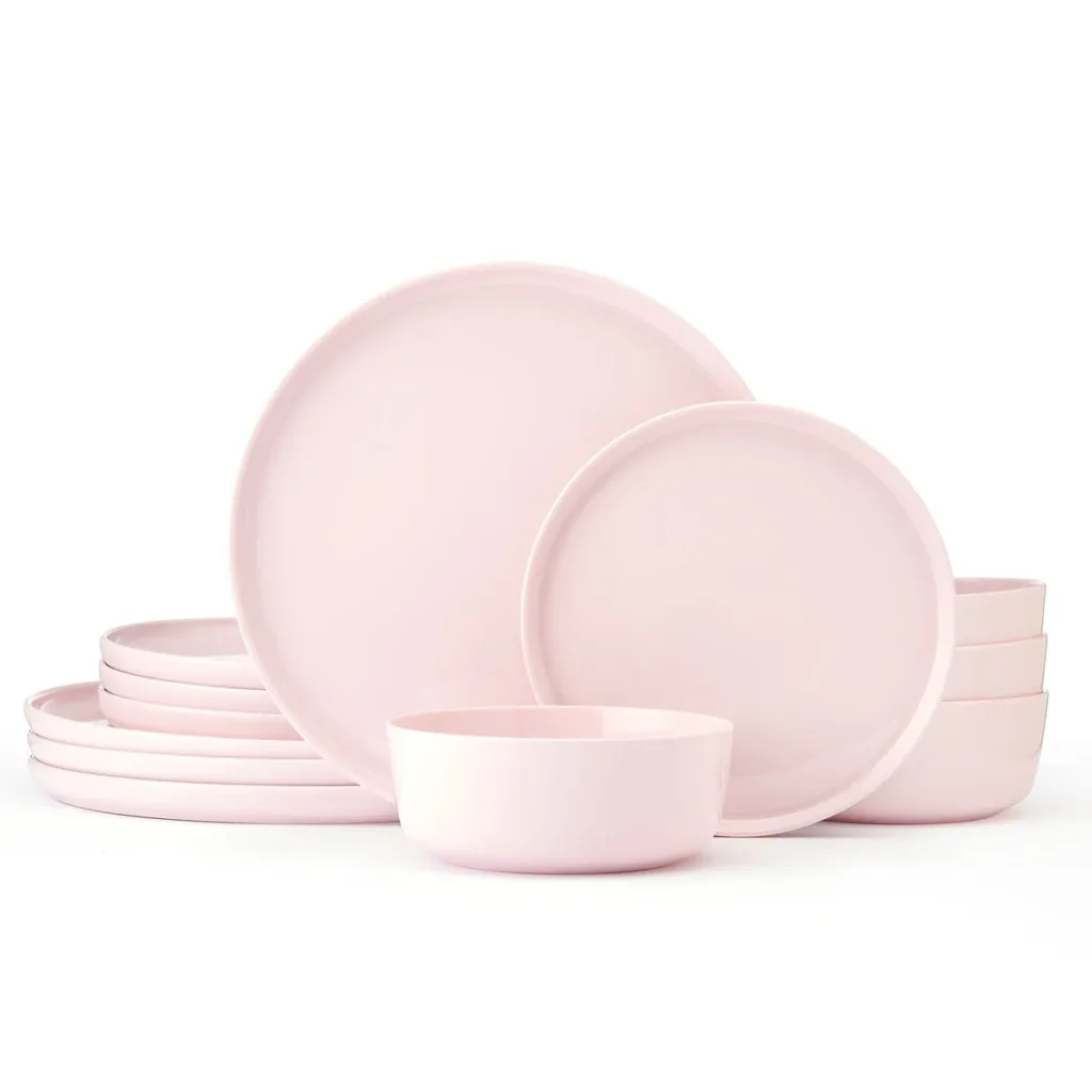 Mikasa Madison Pink Dinnerware Set. c/o Mikasa