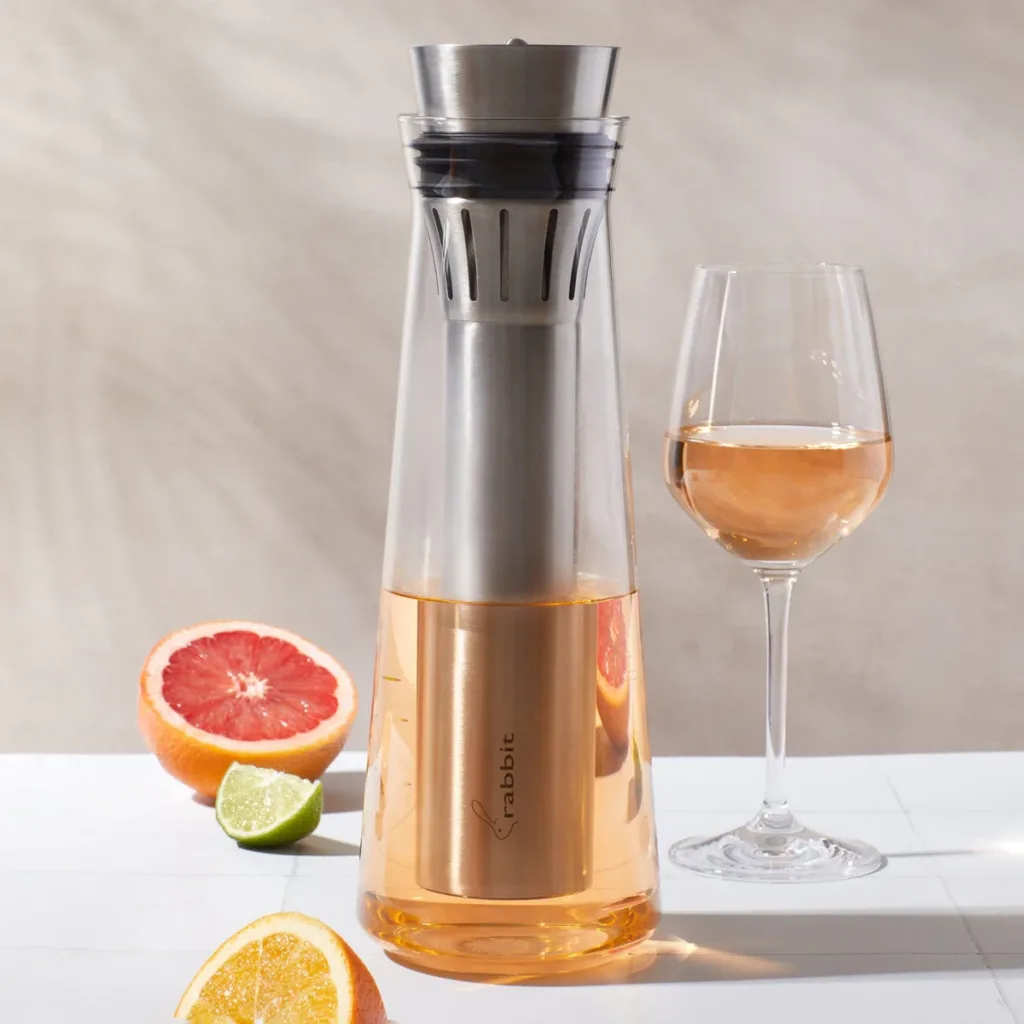 Rabbit Wine Chilling Carafe. C/o Rabbit
