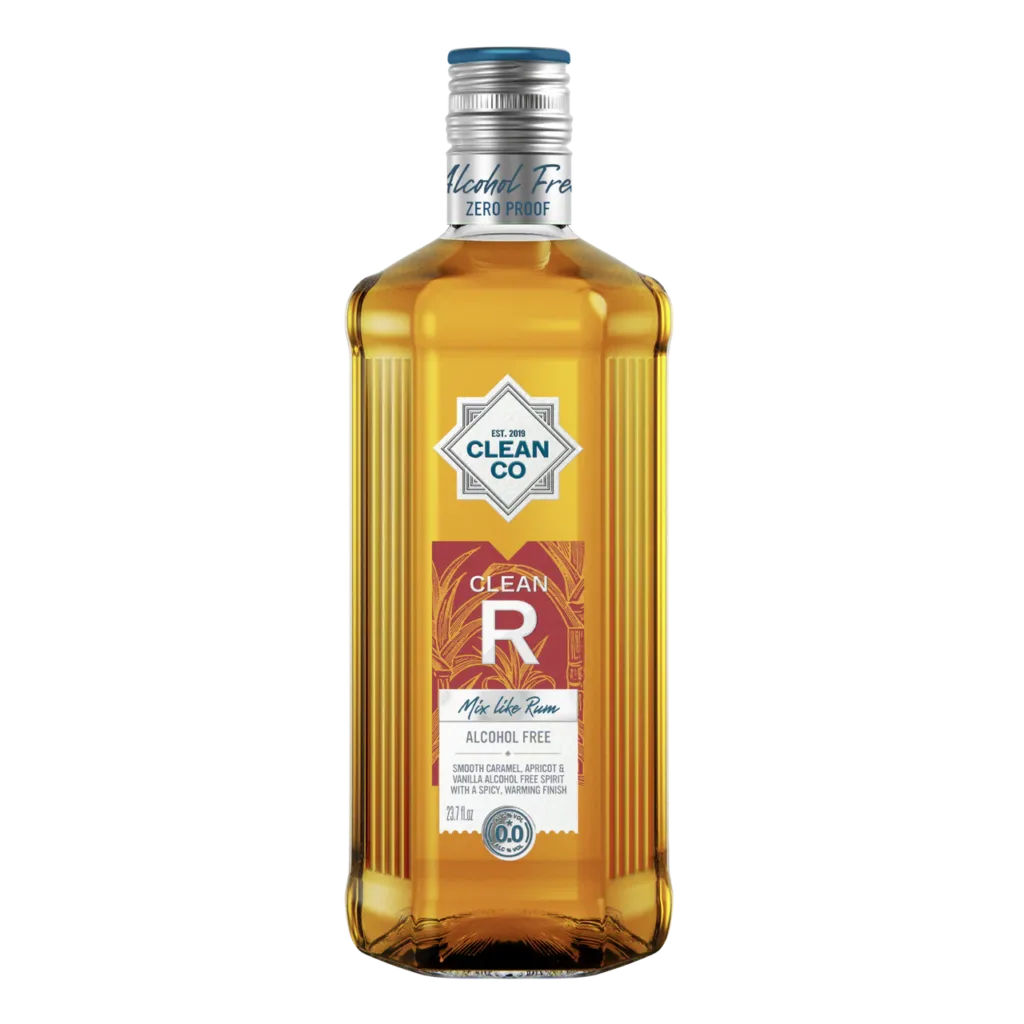 CleanCo zero-proof rum. c/o CleanCo