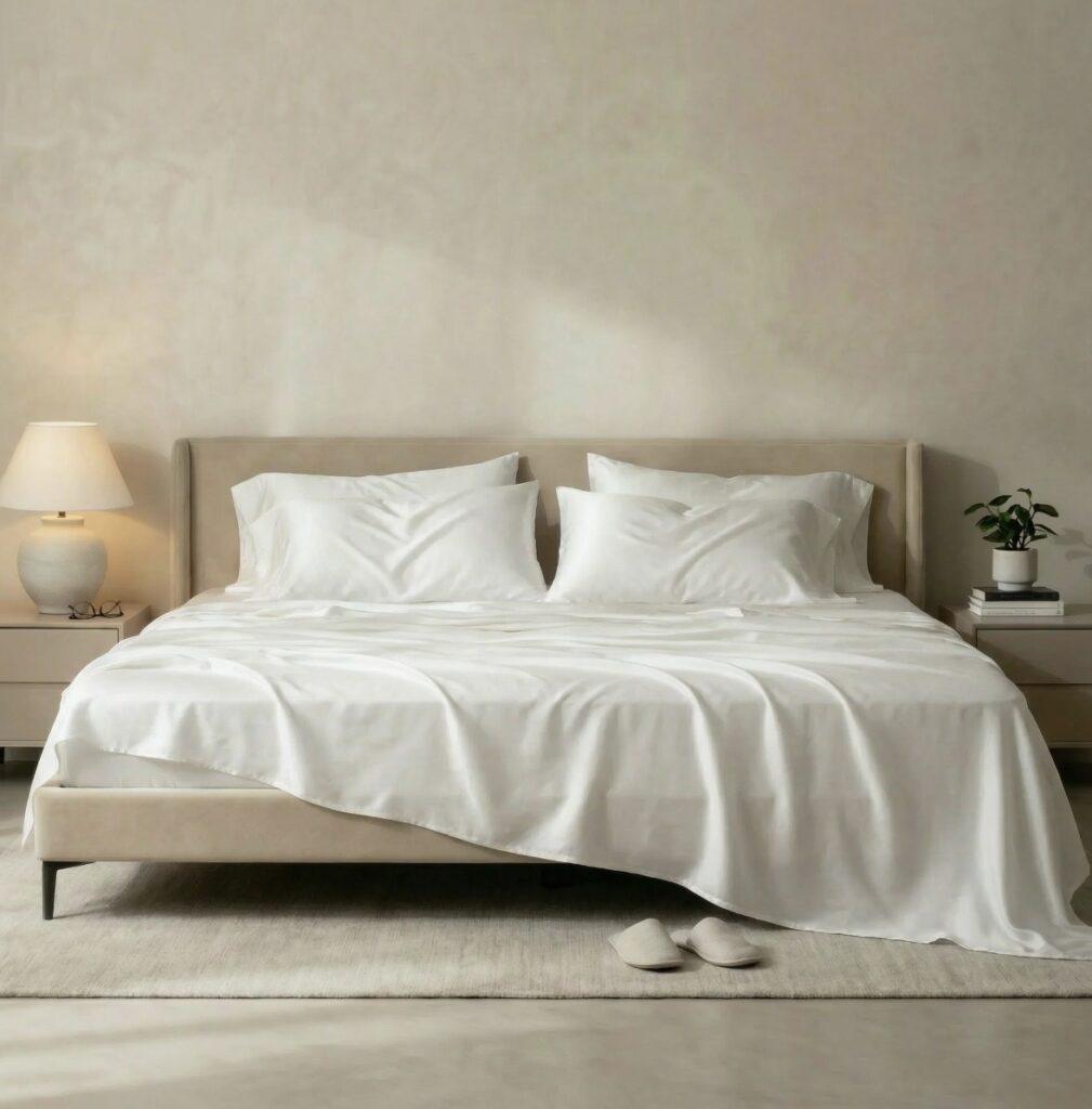 Ettitude Signature Bamboo Sheet Set. c/o Ettitude