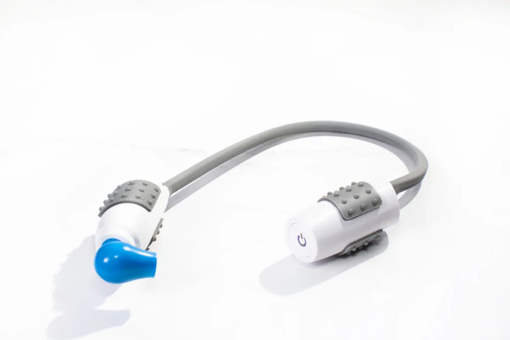 AIRiWear Wearable Air Purifier. c/o AIRiWear