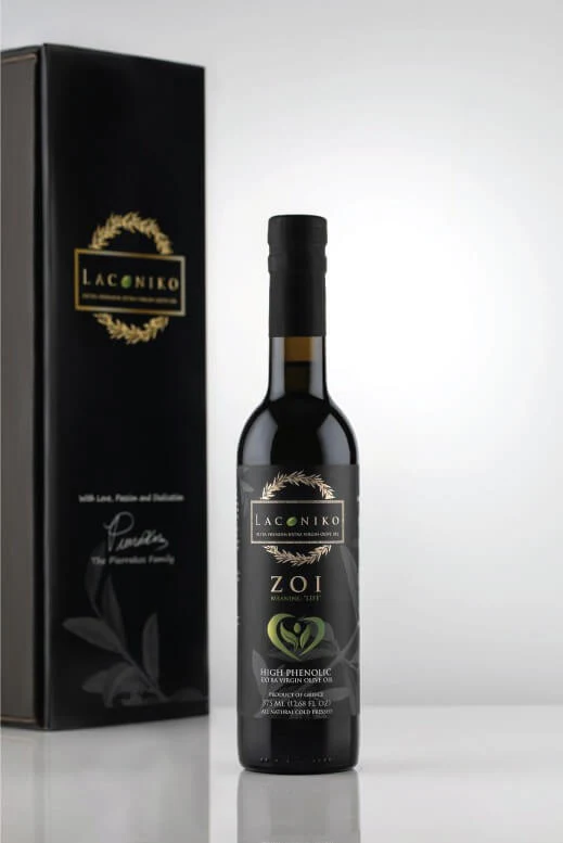 ZOI EVOO by Laconiko. c/o Laconiko