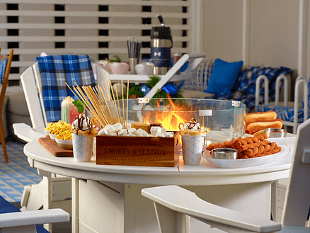 S'mores package at Fontainebleau Las Vegas. c/o Fontainebleau Las Vegas