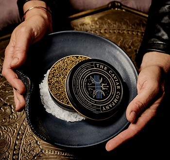 Delicious Osetra caviar from The Caviar Co.  Image by The Caviar Co.