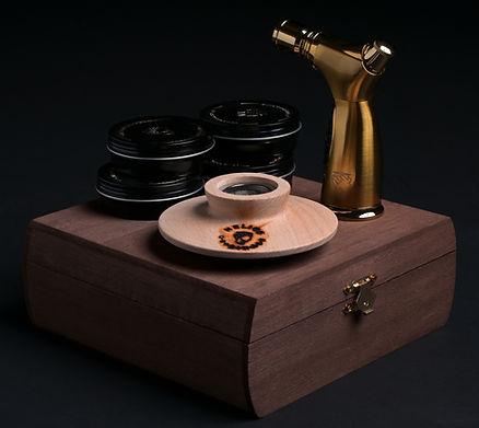 LuxeFume Cocktail Smoking Kit. 