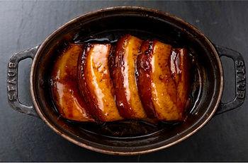 Carmelized Pork Belly, Image by Adahlia Cole. 