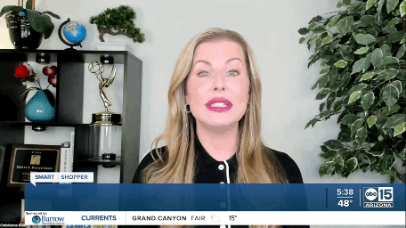 Christianne Klein sharing the best travel deals for Travel Tuesday on ABC, 12/2/2025