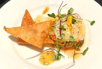Scallop Crudo