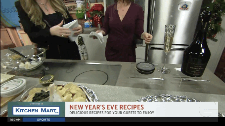 Tasting Brion Wise Champagne on CBS, Good Day Sacramento.  Video c/o CBS