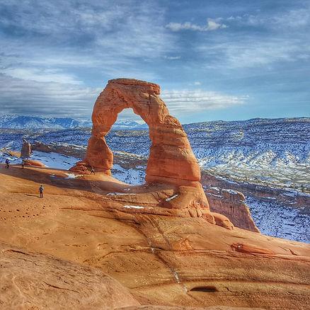 Moab, Utah arch. Image by Chris Janda.