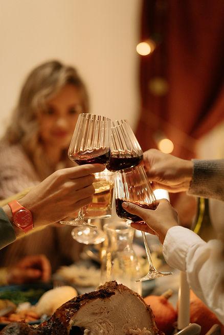 Friendsgiving has quickly become a beloved holiday tradition.  Image by cottonbro studio.