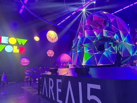 Area 15 is perfect for a day of fun in Las Vegas.  Image by Christianne Klein. 