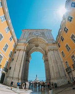 This is one of the best times to visit Lisbon, Portugal.  Image by Vinicius Garcia.