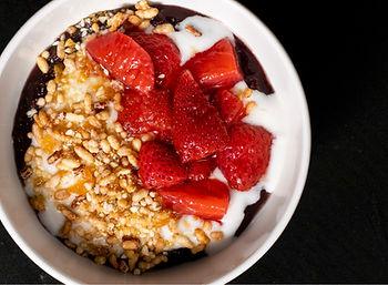 Black Rice Pudding Dessert. Image by Adahlia Cole.  