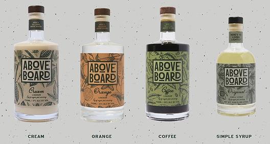Above Board Liquors and Simple Syrup
