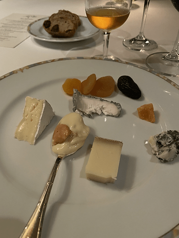 Fifth course- fromage plate