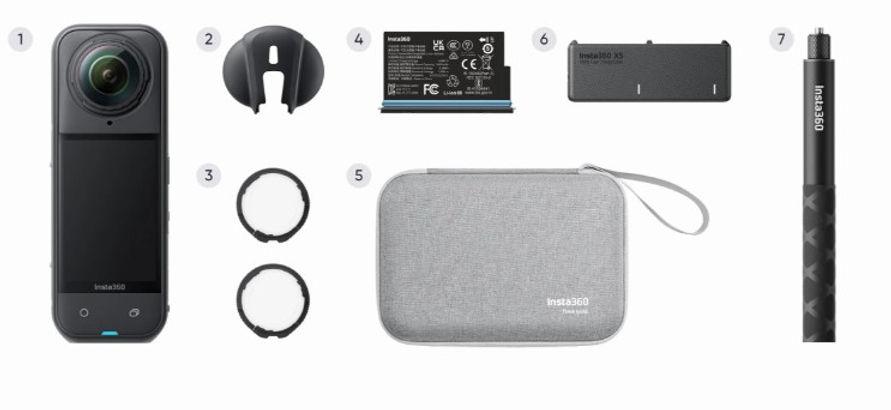 Insta360 X5 Bundle