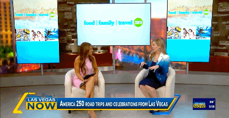 Exciting America 250 Road Trips from Las Vegas (as Seen on CBS)