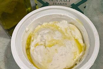 A New Twist on a Viral Treat: Frozen Greek Yogurt with Olive Oil and Maldon Salt