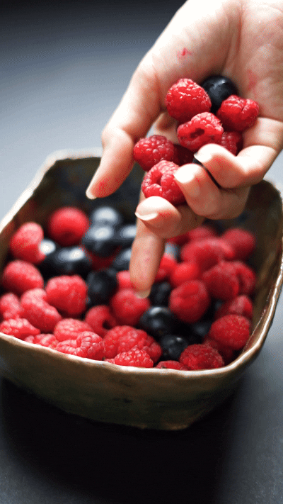 Adding berries to any meal adds antioxidants and still feels like a treat. Video by Any Lane.