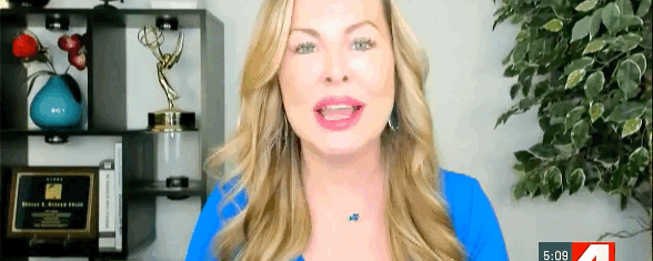 Christianne Klein on CBS in St. Louis March 11, 2026