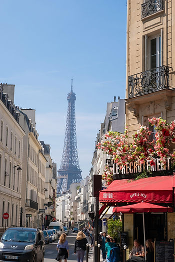 Paris with Eiffel Tower